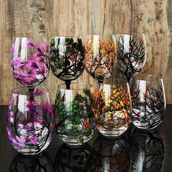SeasoNest™ — Turn Every Glass into a Hand-Painted Celebration of Joy and Durability