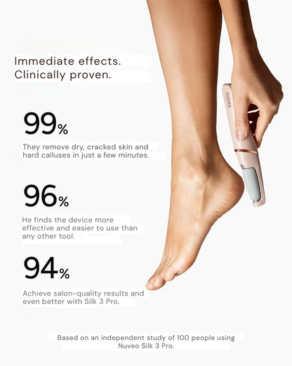 GlideLuxe™ — Instantly Reveal Silky, Show-Off Feet Without Pain or Fuss