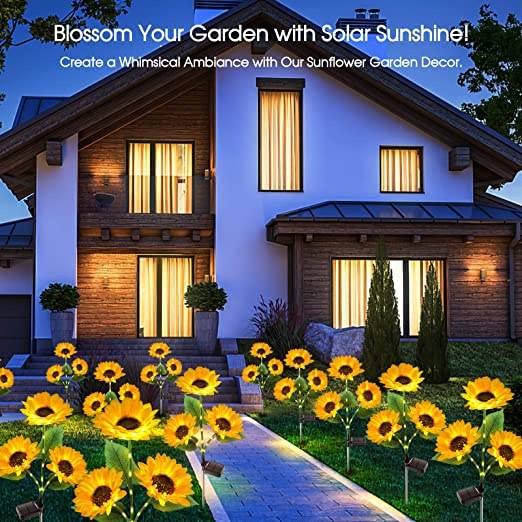 LumaSun Bloom™ — Transform Your Garden into a Cozy, Glowing Sanctuary Every Night