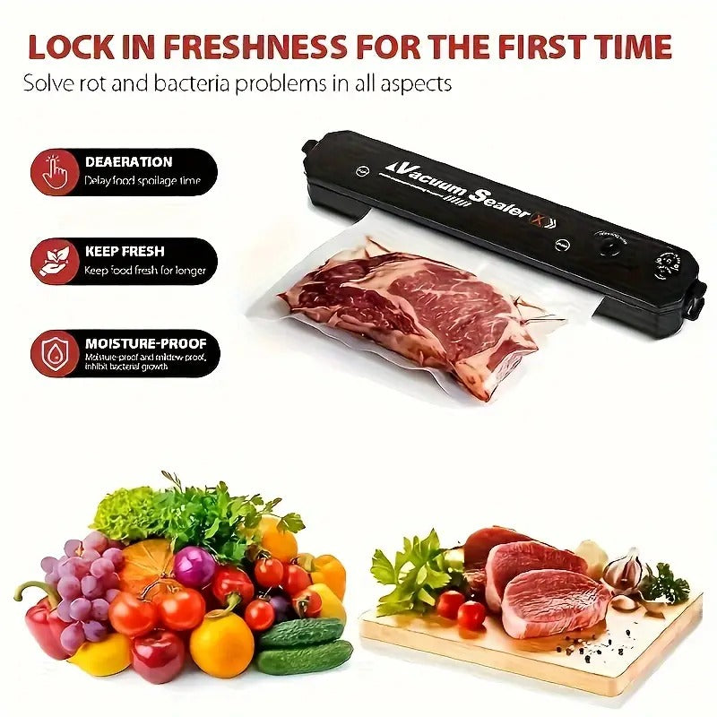 FreshSeal™ — Keep Every Meal Bursting with Flavor and Freshness for Days Longer