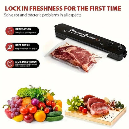 FreshSeal™ — Keep Every Meal Bursting with Flavor and Freshness for Days Longer