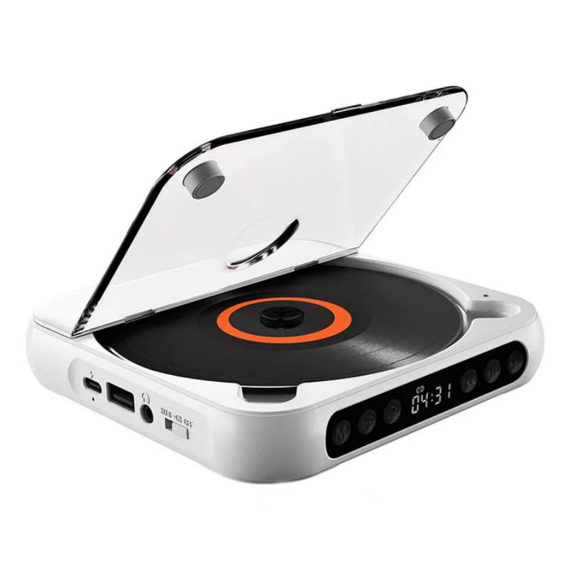 PulseWave™ Portable CD Player — Escape into Pure, Portable Sound Freedom Everywhere You Go