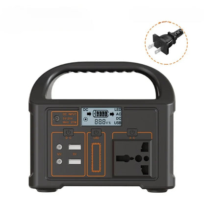 100W Portable Power Station with 24,000mAh LiFePO4 Battery