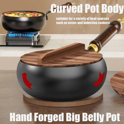 IronVibe™ Cast Pot — Pure Iron Power for Healthier, Happier Family Feasts Every Time