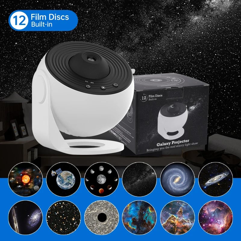 AstraNova™ — Drift Into Serenity with Breathtaking Starry Escapes Every Night