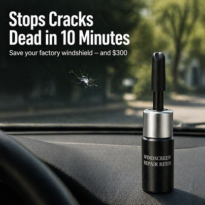 CrystalArmor™ — Prevent Crack Growth and Save Over $300 on Windshield Replacement