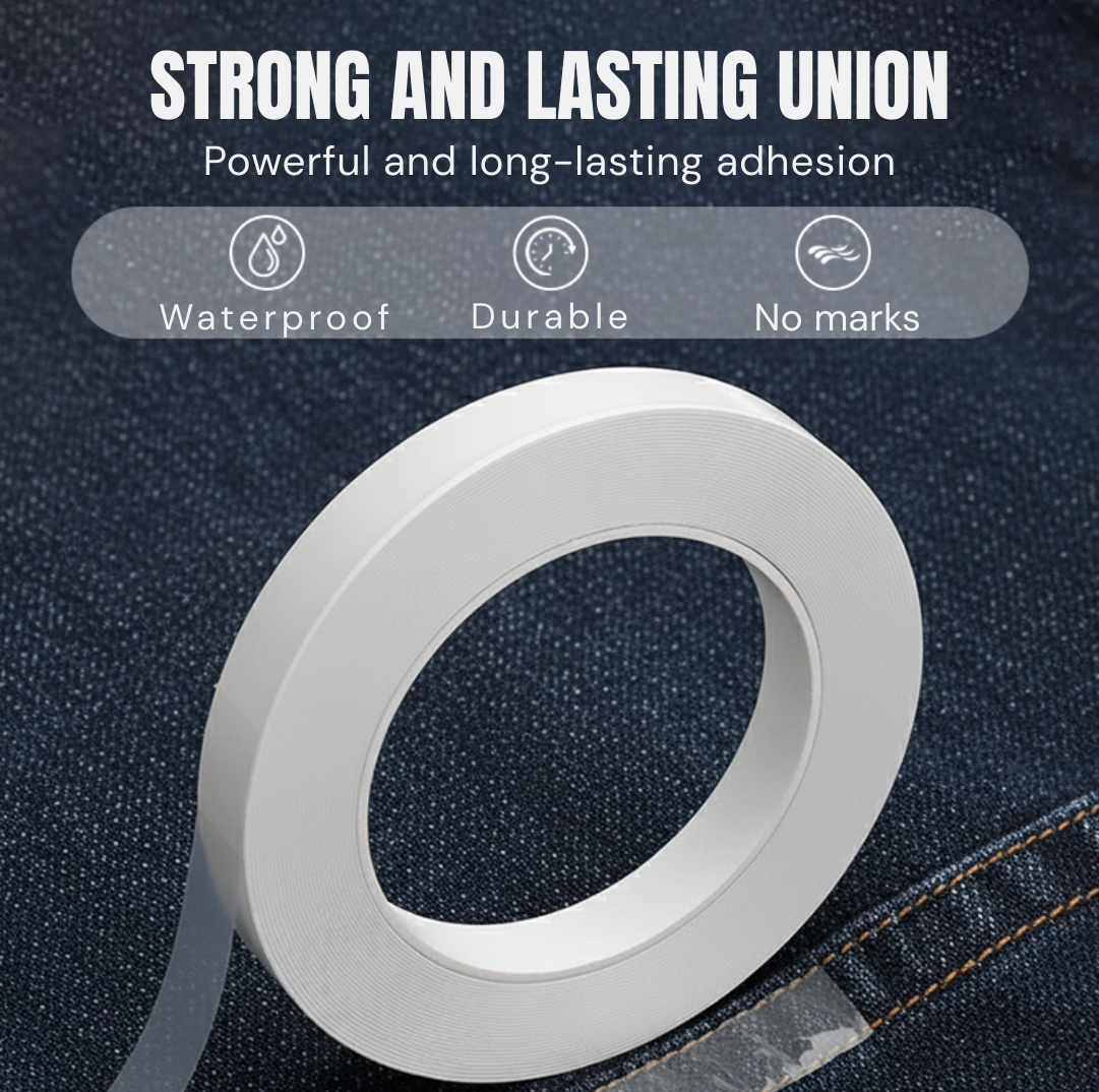 FlexiSeal™ Iron-On Hem Tape — Instantly Perfect Hems That Move With You