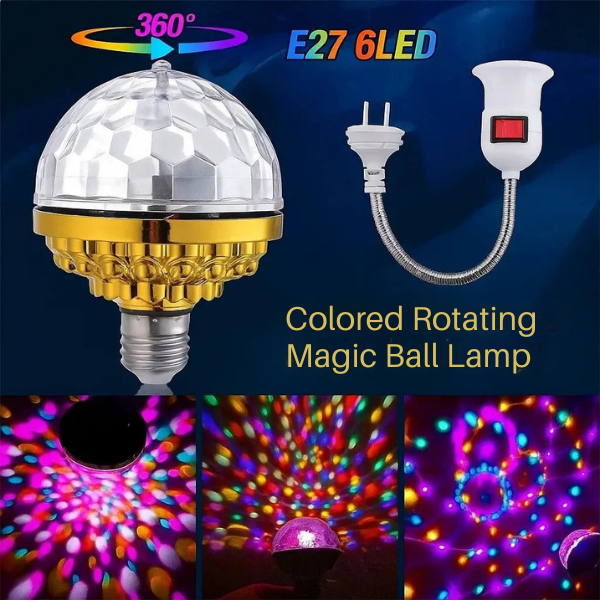 LumaPulse™ — Ignite Every Room with Hypnotic Color and Electric Vibes