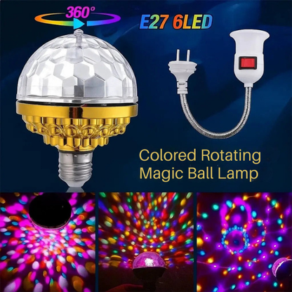 LumaPulse™ — Ignite Every Room with Hypnotic Color and Electric Vibes