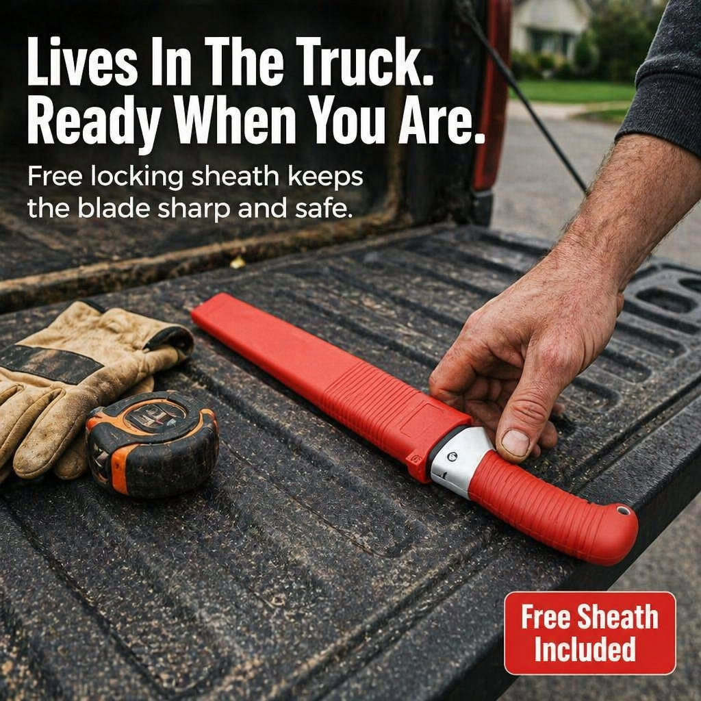 BranchBoss™ — Cut 35cm Branches Cordlessly and Quietly in Seconds