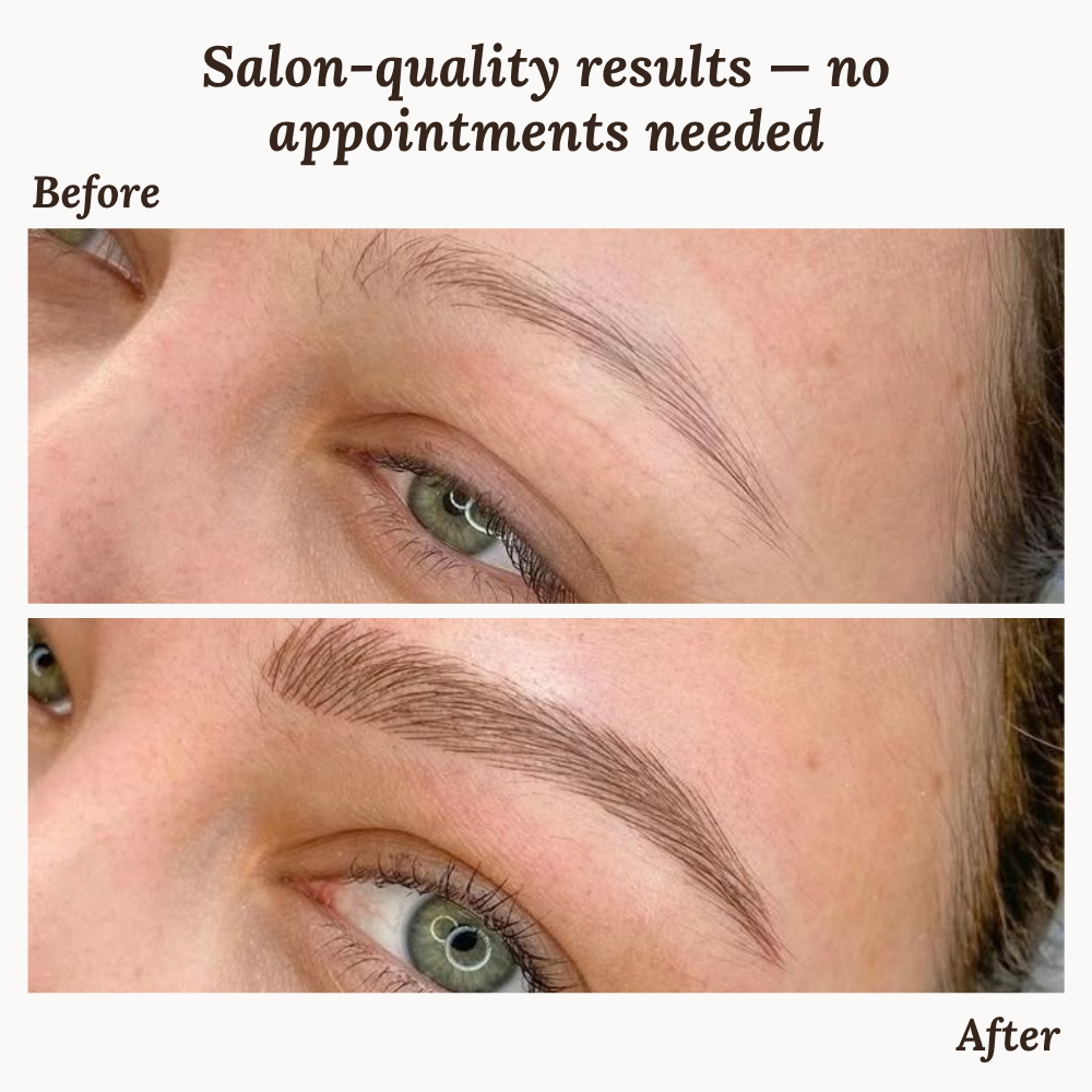 VelouraBrow™ — Flawless, Full-Bodied Brows That Command Every Look