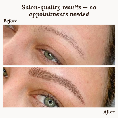VelouraBrow™ — Flawless, Full-Bodied Brows That Command Every Look