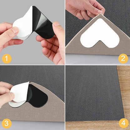 SlipTight™ — Lock Every Rug Corner for Steady, Safe Steps and Peaceful Home Comfort