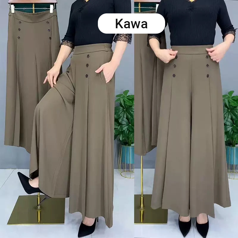 LyriaLuxe™ Wide-Leg Pants — Unleash Effortless Elegance and Confidence in Every Step