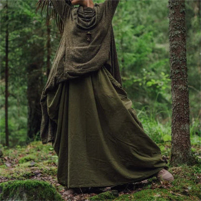 VelaSway™ Maxi Skirt — Effortless Comfort and Chic Style That Moves With You All Day