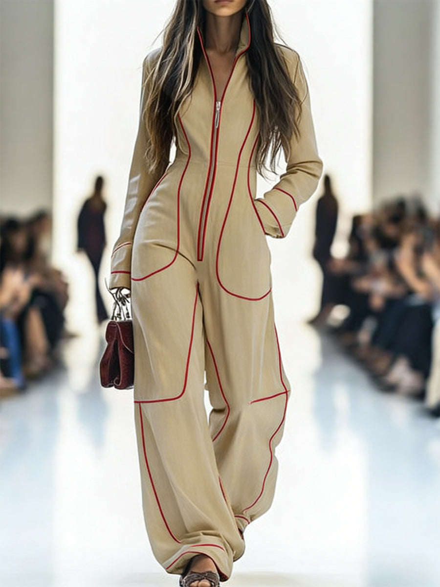 VentiLuxe™ Wide-Leg Denim Jumpsuit — Slip Into Effortless Style and Unstoppable Confidence Every Day
