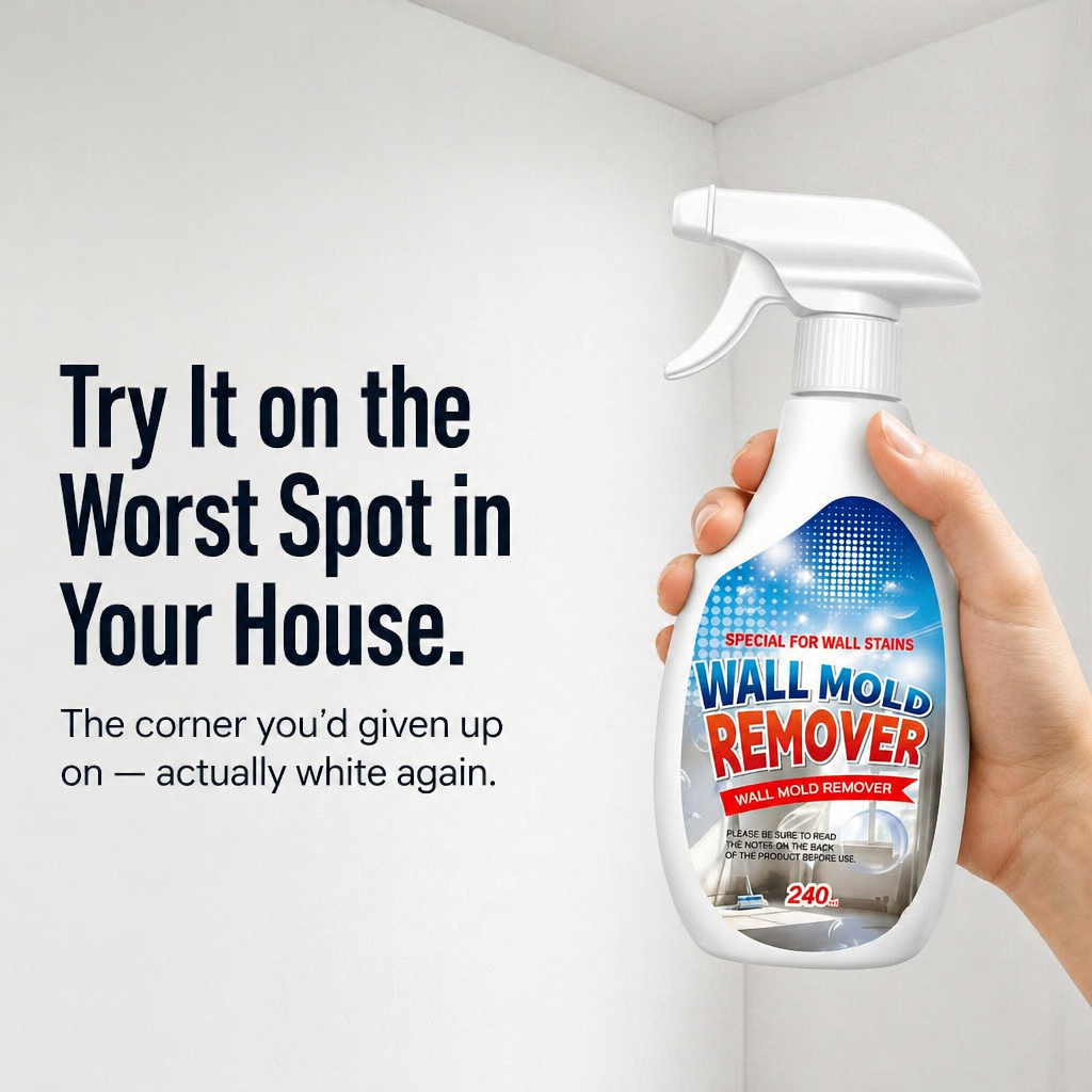 MoldDefy™ — Crush Stubborn Mold for a Fresh, Forever-Clean Home