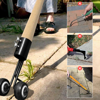 RootWrecker™ — Crush Weeds Fast Without the Back Pain