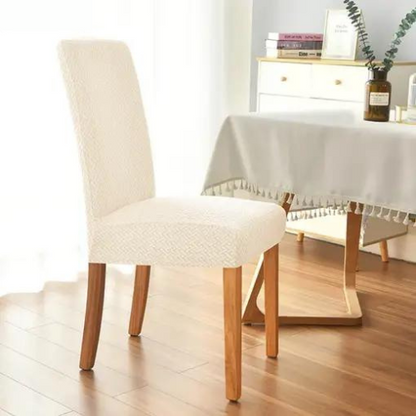 SilqShield™ — Wrap Your Chairs in Style That Stays Spotless and Fits Like a Glove