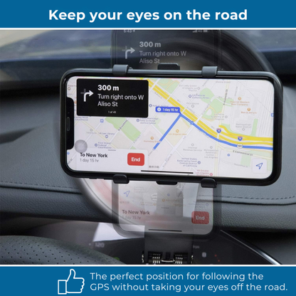 GripLock™ Dash Mount — Drive Confidently with a Phone That Stays Rock-Steady and Distraction-Free