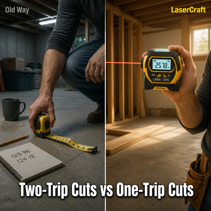 SureMark™ ProTape — Measure Solo, Cut Perfect, Finish Like a Pro Every Time