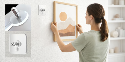FlexiHold™ Hooks — Effortless Wall Magic That Holds Heavy, Looks Invisible, and Leaves No Trace