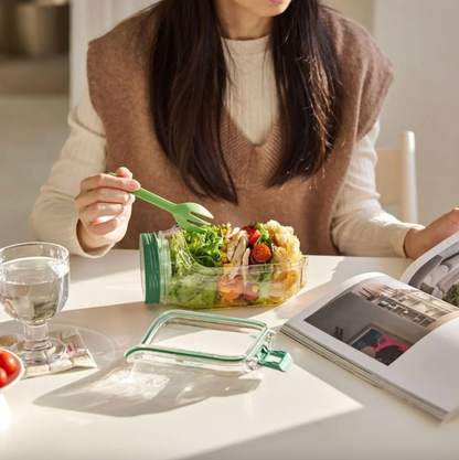 SnapFresh™ Meal Pod — Keep Every Bite Fresh, Crisp, and Mess-Free All Day Long