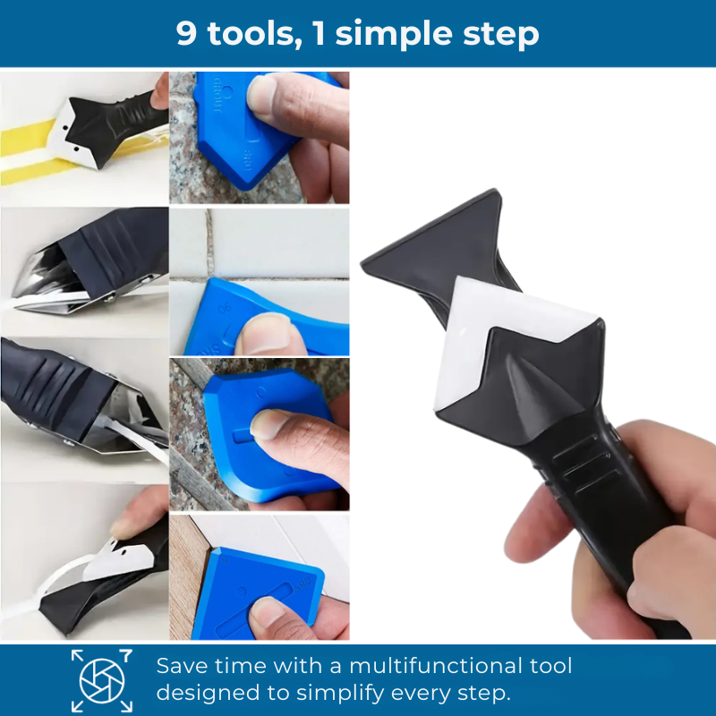 VersaSeal™ 9-in-1 — Master Every Seal with Effortless Precision and Flawless Finish