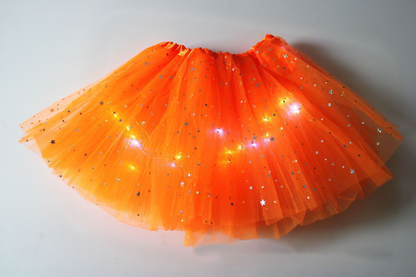LumaFlick™ LED Tutu Skirt — Ignite Pure Joy and Glow with Every Twirl