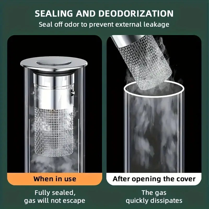 FlowGuardPro™ — Keep Your Sink Running Smooth and Your Valuables Safe Every Day