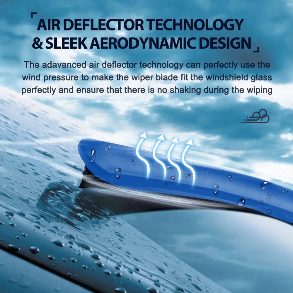 VisiPure™ — Command Every Downpour with Silent Precision and Striking Style