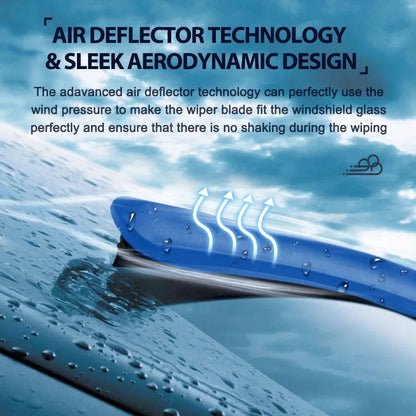 VisiPure™ — Command Every Downpour with Silent Precision and Striking Style
