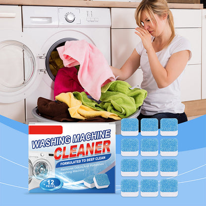 FreshBurst™ — Banish Stubborn Odors and Revive Your Washer’s Freshness Instantly