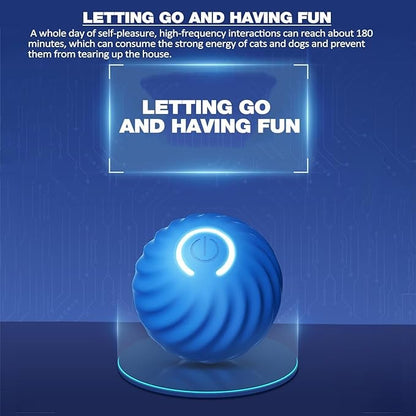 TurboBark™ — Ignite Your Dog’s Pure Joy with Endless, Hands-Free Chase Fun