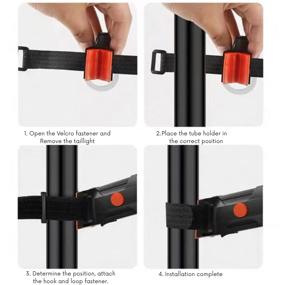 LumaShield™ — Ride Confident, Be Unmissable Every Night