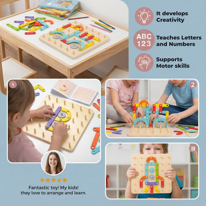 BrillioSpark™ Puzzle — Ignite Their Imagination and Build Lifelong Brainpower