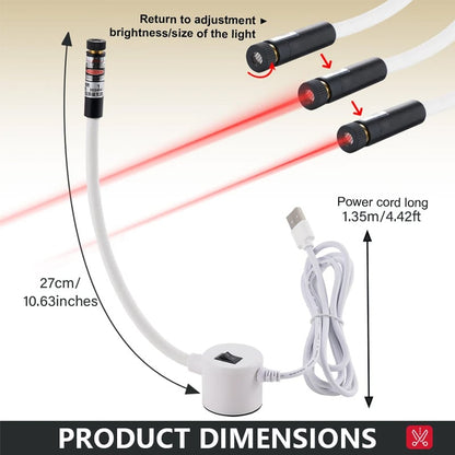 PrecisionBeam™ — Nail Every Stitch with Laser-Sharp Confidence and Flawless Precision