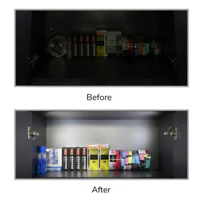 GlowLatch™ — Instantly Brighten Your Cabinets for Safe, Effortless Access Every Time