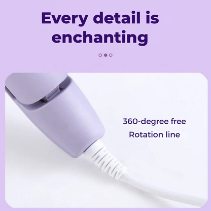 CurlAura™ — Instantly Create Head-Turning, Silky Waves Without the Burn or Frizz
