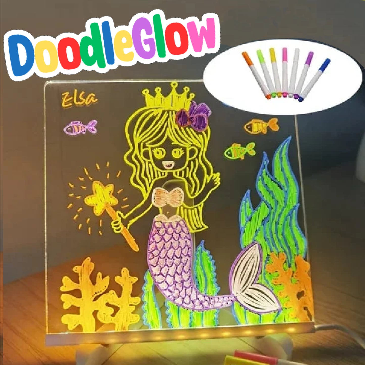 BrillixGlow™ — Ignite Your Child’s Passion with Every Brilliant, Mess-Free Creation