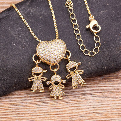 HeartHaven™ — Wear Your Children’s Love as an Endless Glow of Pride and Connection