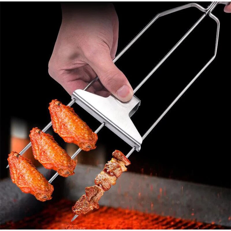 SearSwift™ — Master Juicy, Perfectly Grilled Skewers with Zero Hassle
