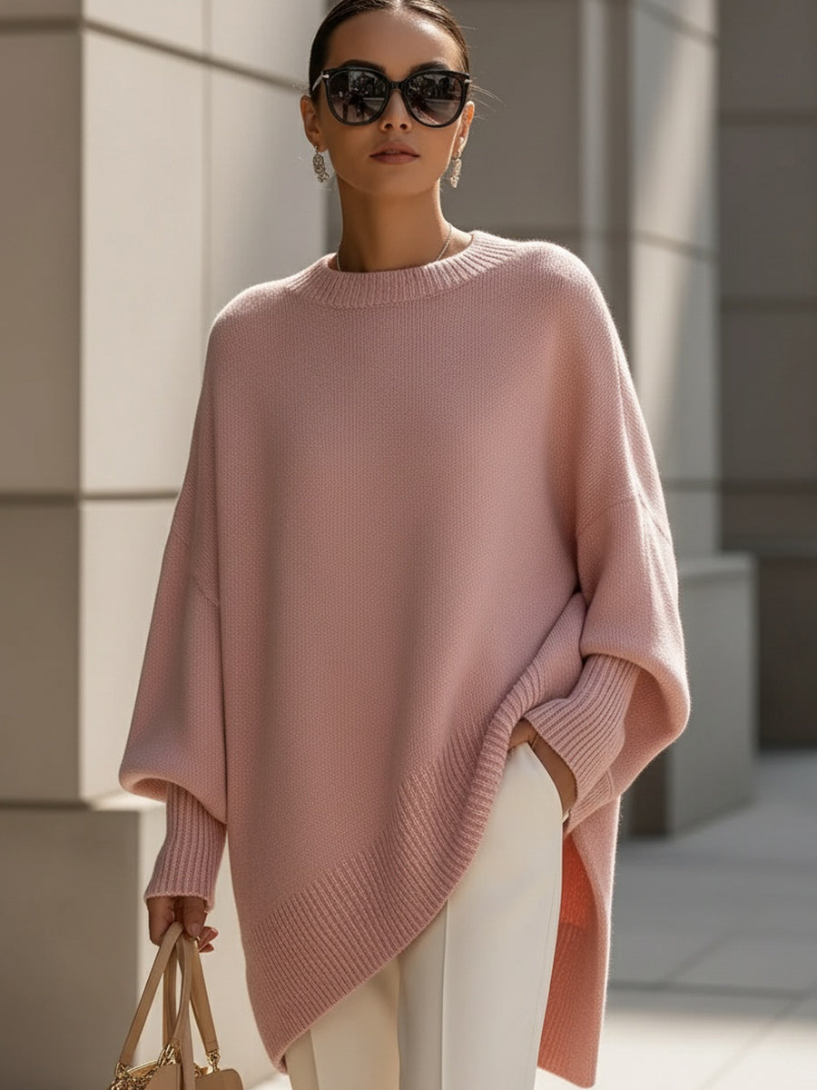 LuxeDrape™ Sweater — Wrap Yourself in Flattering, Cloud-Soft Warmth That Boosts Your Confidence Instantly