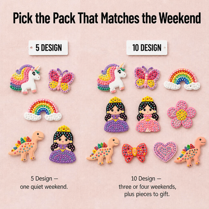 GleamPop™ — Unlock Calm Creativity and Proud Keepsakes Kids Show Off with Joy