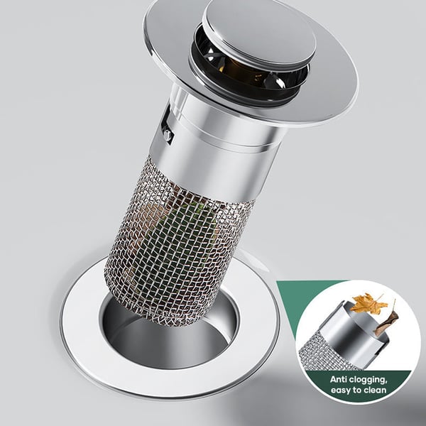 FlowGuardPro™ — Keep Your Sink Running Smooth and Your Valuables Safe Every Day