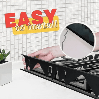 EdgeGuard™ — Seal Your Stove Gap for a Spotless, Stress-Free Kitchen Upgrade