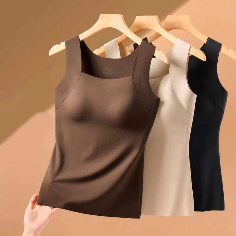 VivifyLuxe™ Tank — Unshakable Comfort That Shapes Your Confidence All Day
