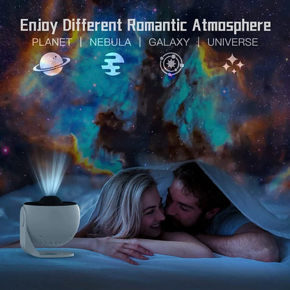 NebuliLuxe™ Cosmos Projector — Transform Your Nights Into Hypnotic Journeys of Calm and Wonder
