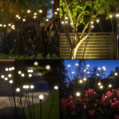 SolarWaltz™ — Ignite Your Garden’s Nighttime Magic with Effortless Solar Glow
