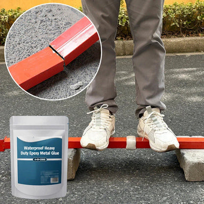 TitanGrip™ Heavy-Duty Epoxy — Forge Repairs That Last Through Every Impact and Storm